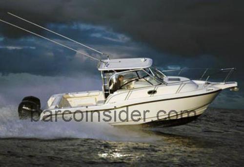 Boston Whaler 280 Conquest ficha tecnica 